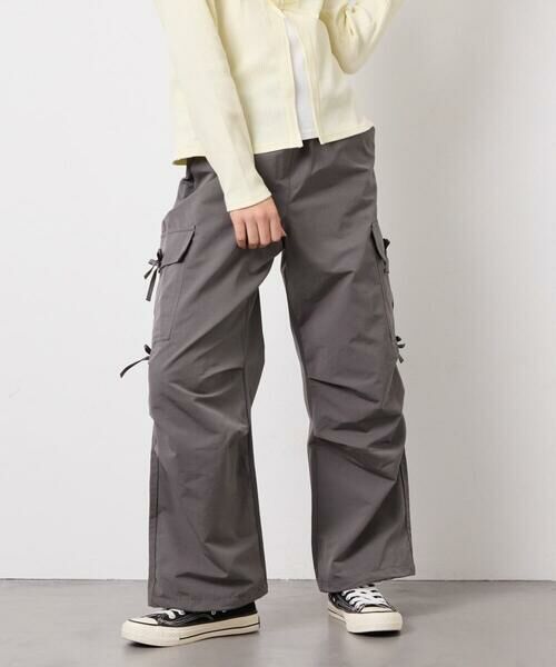 a.v.v / アー・ヴェ・ヴェ その他パンツ | [120-160]サイドリボンカーゴパンツ | 詳細17
