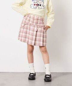 a.v.v / アー・ヴェ・ヴェ ショート・ハーフ・半端丈パンツ | [120-160]ギャザープリーツスカパン