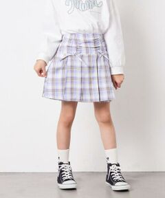 a.v.v / アー・ヴェ・ヴェ ショート・ハーフ・半端丈パンツ | [120-160]ギャザープリーツスカパン