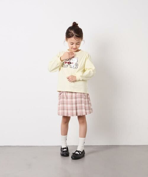 a.v.v / アー・ヴェ・ヴェ ショート・ハーフ・半端丈パンツ | [120-160]ギャザープリーツスカパン | 詳細4