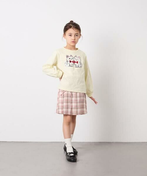 a.v.v / アー・ヴェ・ヴェ ショート・ハーフ・半端丈パンツ | [120-160]ギャザープリーツスカパン | 詳細6