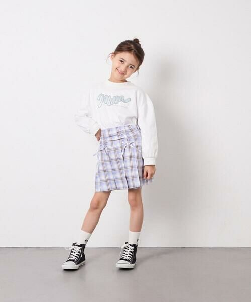 a.v.v / アー・ヴェ・ヴェ ショート・ハーフ・半端丈パンツ | [120-160]ギャザープリーツスカパン | 詳細14