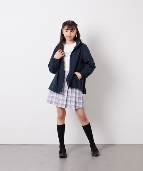 a.v.v / アー・ヴェ・ヴェ ショート・ハーフ・半端丈パンツ | [120-160]ギャザープリーツスカパン | 詳細17