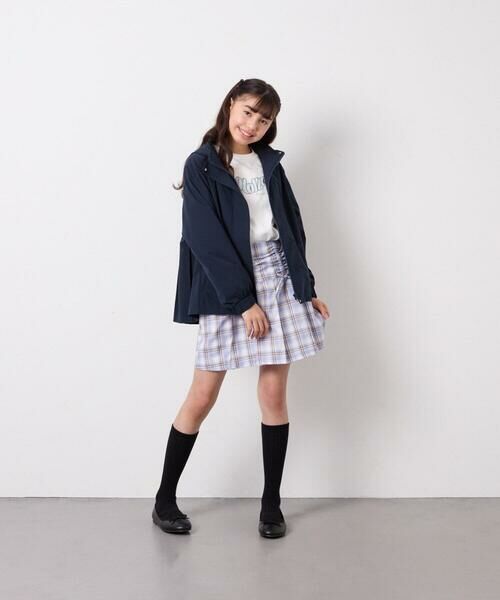 a.v.v / アー・ヴェ・ヴェ ショート・ハーフ・半端丈パンツ | [120-160]ギャザープリーツスカパン | 詳細18