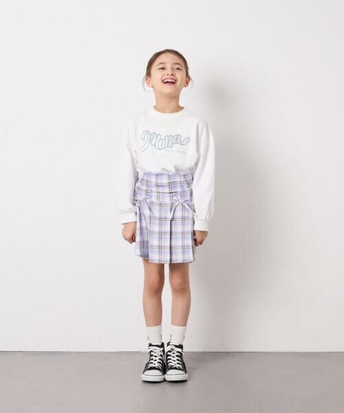 a.v.v / アー・ヴェ・ヴェ ショート・ハーフ・半端丈パンツ | [120-160]ギャザープリーツスカパン | 詳細9