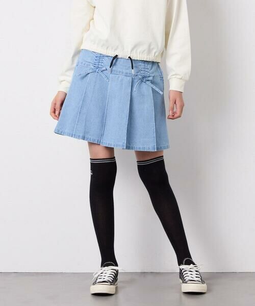 a.v.v / アー・ヴェ・ヴェ ショート・ハーフ・半端丈パンツ | [120-160]ギャザープリーツスカパン | 詳細19