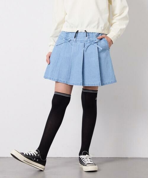 a.v.v / アー・ヴェ・ヴェ ショート・ハーフ・半端丈パンツ | [120-160]ギャザープリーツスカパン | 詳細20