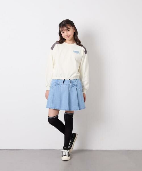 a.v.v / アー・ヴェ・ヴェ ショート・ハーフ・半端丈パンツ | [120-160]ギャザープリーツスカパン | 詳細22