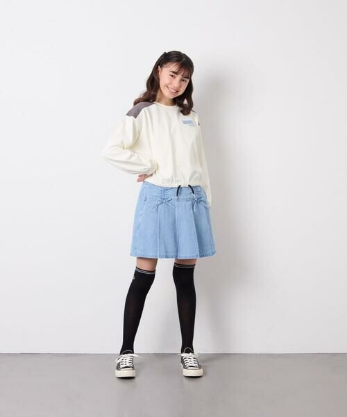 a.v.v / アー・ヴェ・ヴェ ショート・ハーフ・半端丈パンツ | [120-160]ギャザープリーツスカパン | 詳細24