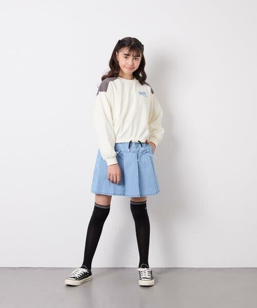 a.v.v / アー・ヴェ・ヴェ ショート・ハーフ・半端丈パンツ | [120-160]ギャザープリーツスカパン | 詳細25