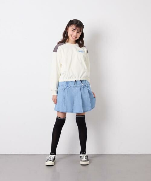 a.v.v / アー・ヴェ・ヴェ ショート・ハーフ・半端丈パンツ | [120-160]ギャザープリーツスカパン | 詳細26