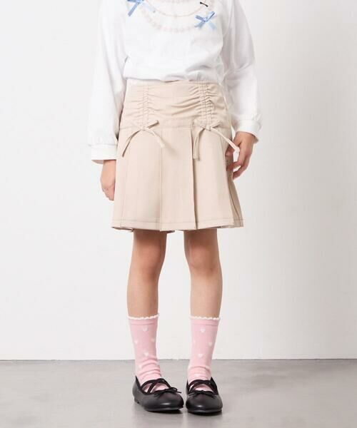 a.v.v / アー・ヴェ・ヴェ ショート・ハーフ・半端丈パンツ | [120-160]ギャザープリーツスカパン | 詳細27
