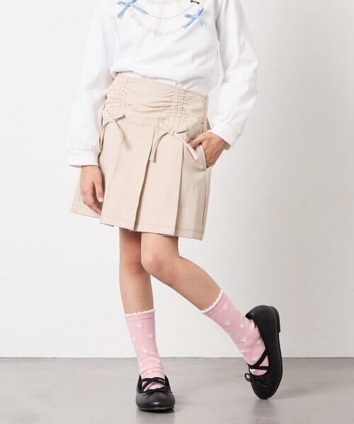 a.v.v / アー・ヴェ・ヴェ ショート・ハーフ・半端丈パンツ | [120-160]ギャザープリーツスカパン | 詳細28