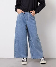 a.v.v / アー・ヴェ・ヴェ チノ・ワークパンツ | [120-160]フリンジケミカルワイドデニム