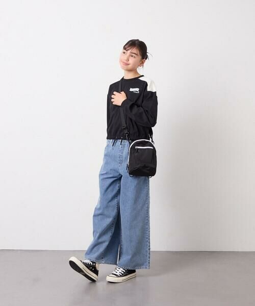 a.v.v / アー・ヴェ・ヴェ チノ・ワークパンツ | [120-160]フリンジケミカルワイドデニム | 詳細10