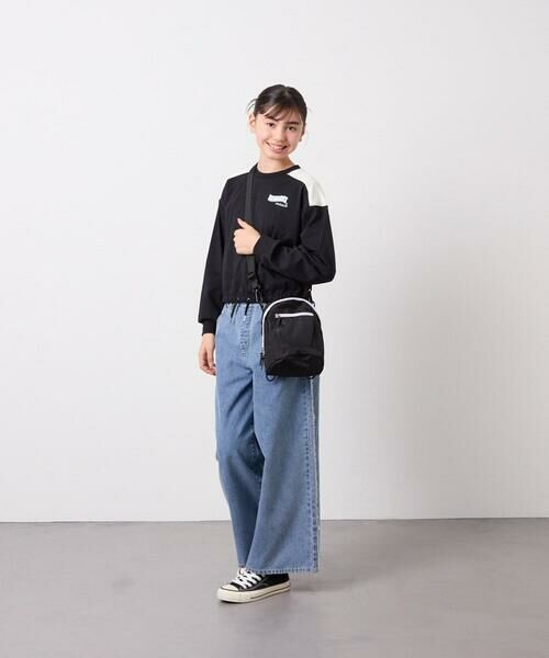 a.v.v / アー・ヴェ・ヴェ チノ・ワークパンツ | [120-160]フリンジケミカルワイドデニム | 詳細11