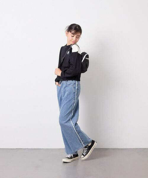 a.v.v / アー・ヴェ・ヴェ チノ・ワークパンツ | [120-160]フリンジケミカルワイドデニム | 詳細9