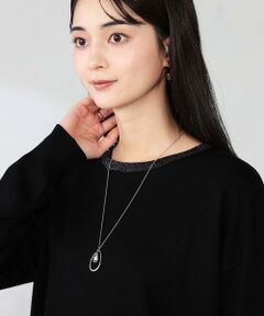 a.v.v / アー・ヴェ・ヴェ ネックレス・ペンダント・チョーカー | パール付きワントップネックレス