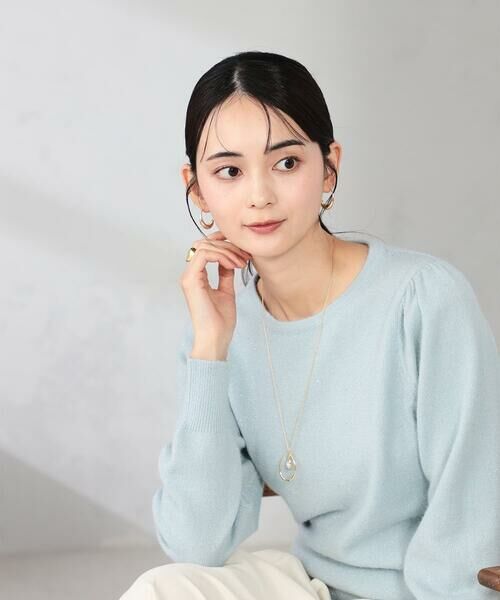 a.v.v / アー・ヴェ・ヴェ ネックレス・ペンダント・チョーカー | パール付きワントップネックレス | 詳細2