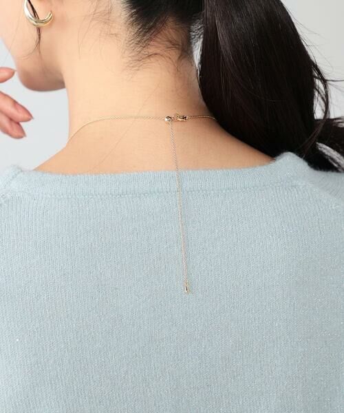 a.v.v / アー・ヴェ・ヴェ ネックレス・ペンダント・チョーカー | パール付きワントップネックレス | 詳細4