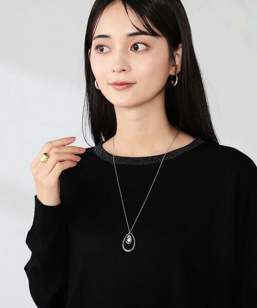 a.v.v / アー・ヴェ・ヴェ ネックレス・ペンダント・チョーカー | パール付きワントップネックレス | 詳細5