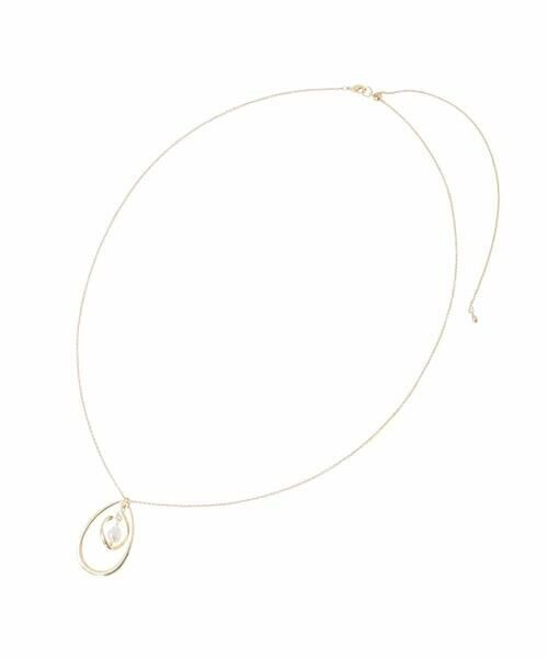a.v.v / アー・ヴェ・ヴェ ネックレス・ペンダント・チョーカー | パール付きワントップネックレス | 詳細6