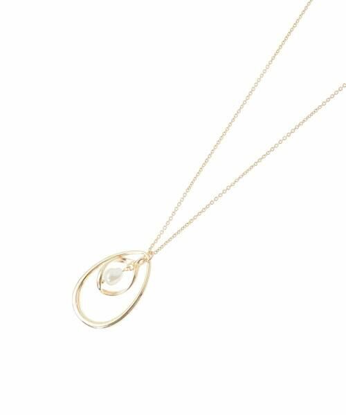 a.v.v / アー・ヴェ・ヴェ ネックレス・ペンダント・チョーカー | パール付きワントップネックレス | 詳細12