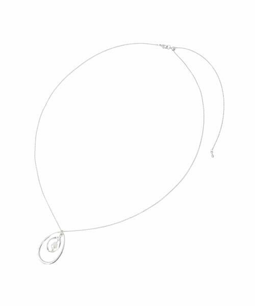 a.v.v / アー・ヴェ・ヴェ ネックレス・ペンダント・チョーカー | パール付きワントップネックレス | 詳細7