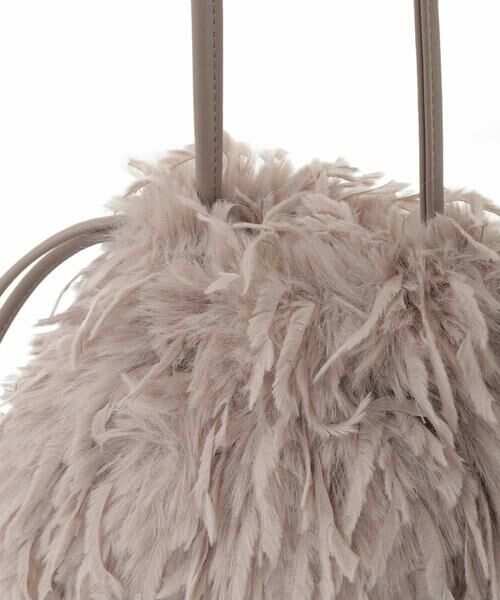 a.v.v / アー・ヴェ・ヴェ ショルダーバッグ | シャギー巾着ショルダーバッグ | 詳細3