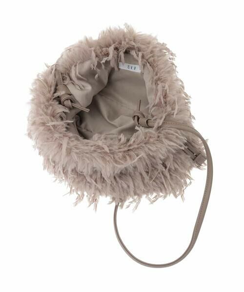 a.v.v / アー・ヴェ・ヴェ ショルダーバッグ | シャギー巾着ショルダーバッグ | 詳細6