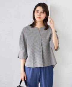 a.v.v / アー・ヴェ・ヴェ シャツ・ブラウス | ソフトサッカースキッパーブラウス