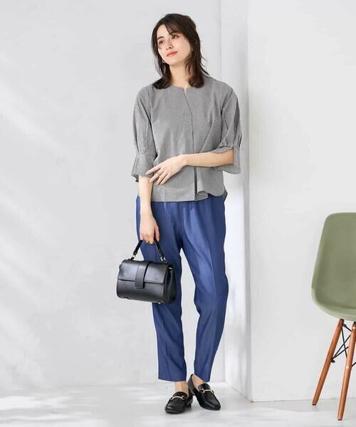 a.v.v / アー・ヴェ・ヴェ シャツ・ブラウス | ソフトサッカースキッパーブラウス | 詳細17