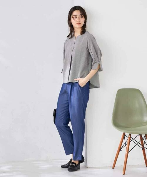 a.v.v / アー・ヴェ・ヴェ シャツ・ブラウス | ソフトサッカースキッパーブラウス | 詳細18