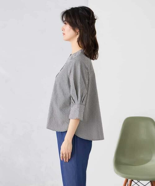 a.v.v / アー・ヴェ・ヴェ シャツ・ブラウス | ソフトサッカースキッパーブラウス | 詳細22