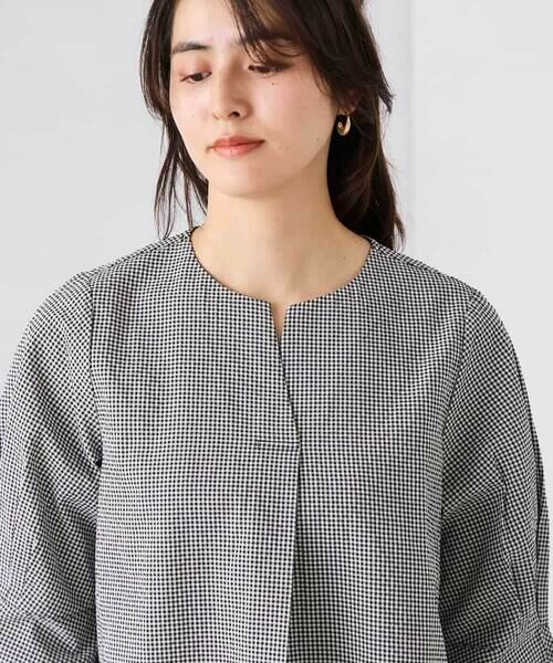 a.v.v / アー・ヴェ・ヴェ シャツ・ブラウス | ソフトサッカースキッパーブラウス | 詳細24