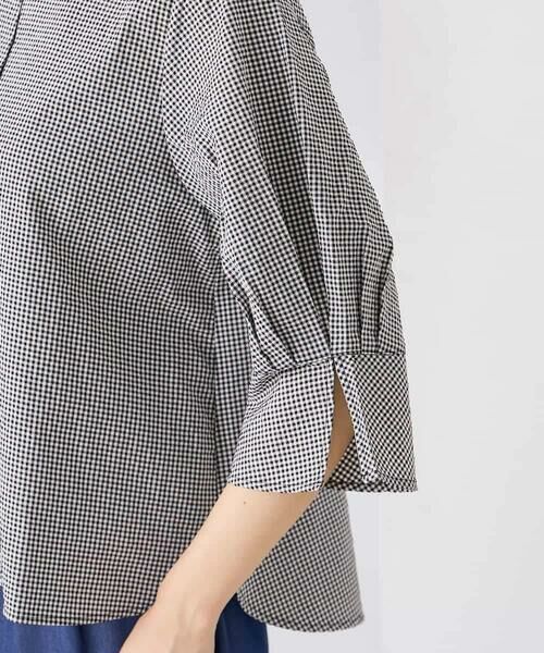 a.v.v / アー・ヴェ・ヴェ シャツ・ブラウス | ソフトサッカースキッパーブラウス | 詳細25