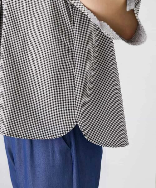 a.v.v / アー・ヴェ・ヴェ シャツ・ブラウス | ソフトサッカースキッパーブラウス | 詳細26