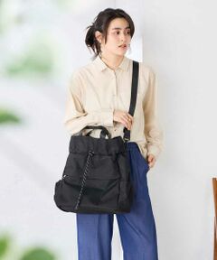 a.v.v / アー・ヴェ・ヴェ シャツ・ブラウス | バックタックシアーシャツ【接触冷感/イージーケア】