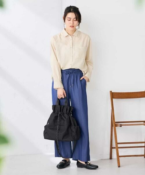 a.v.v / アー・ヴェ・ヴェ シャツ・ブラウス | バックタックシアーシャツ【接触冷感/イージーケア】 | 詳細22