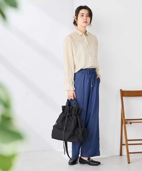 a.v.v / アー・ヴェ・ヴェ シャツ・ブラウス | バックタックシアーシャツ【接触冷感/イージーケア】 | 詳細23