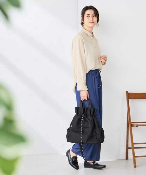 a.v.v / アー・ヴェ・ヴェ シャツ・ブラウス | バックタックシアーシャツ【接触冷感/イージーケア】 | 詳細24