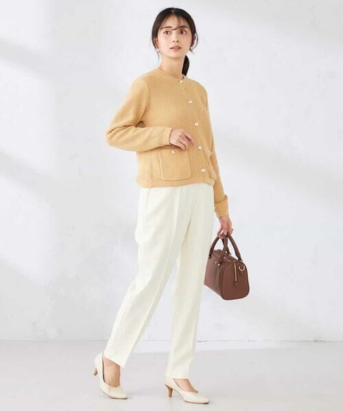 a.v.v / アー・ヴェ・ヴェ カーディガン・ボレロ | メタルボタンカノコニットジャケット | 詳細12