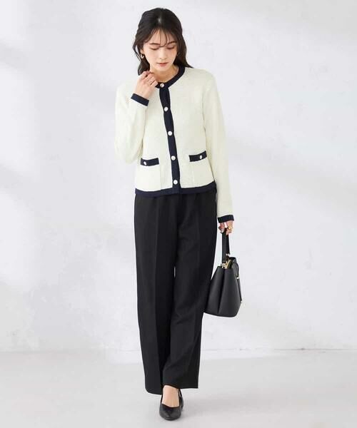 a.v.v / アー・ヴェ・ヴェ カーディガン・ボレロ | メタルボタンカノコニットジャケット | 詳細16