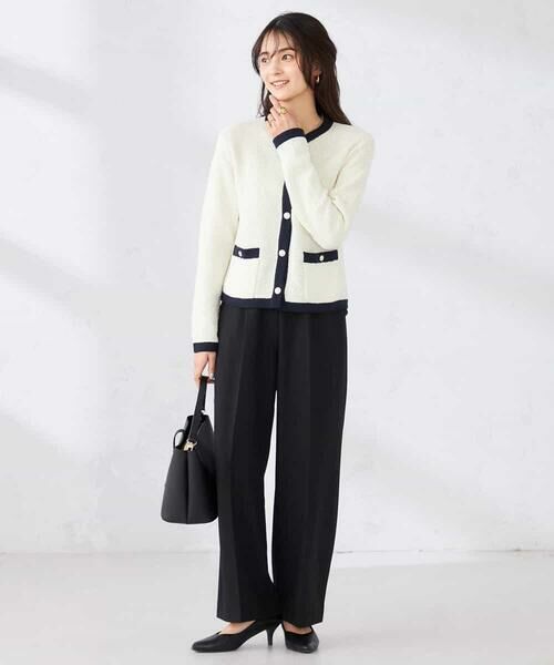 a.v.v / アー・ヴェ・ヴェ カーディガン・ボレロ | メタルボタンカノコニットジャケット | 詳細17