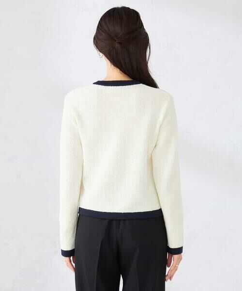 a.v.v / アー・ヴェ・ヴェ カーディガン・ボレロ | メタルボタンカノコニットジャケット | 詳細21