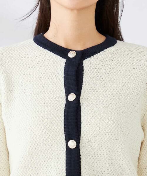 a.v.v / アー・ヴェ・ヴェ カーディガン・ボレロ | メタルボタンカノコニットジャケット | 詳細22