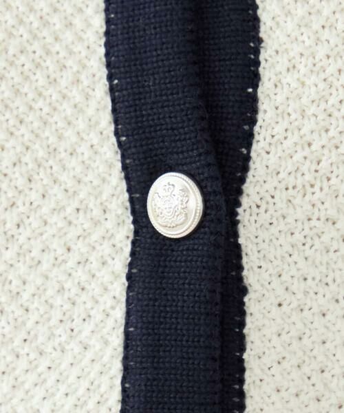 a.v.v / アー・ヴェ・ヴェ カーディガン・ボレロ | メタルボタンカノコニットジャケット | 詳細26