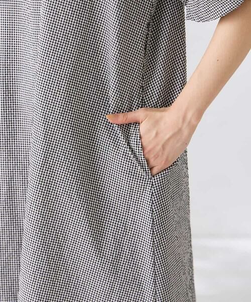 a.v.v / アー・ヴェ・ヴェ ロング・マキシ丈ワンピース | ソフトサッカーパフスリーブワンピース | 詳細18