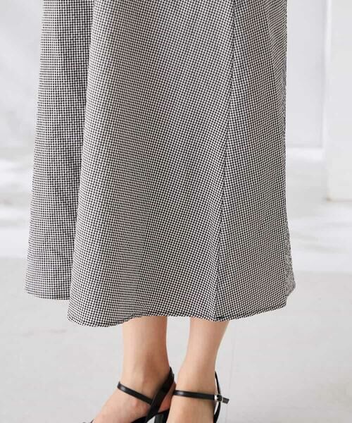 a.v.v / アー・ヴェ・ヴェ ロング・マキシ丈ワンピース | ソフトサッカーパフスリーブワンピース | 詳細20