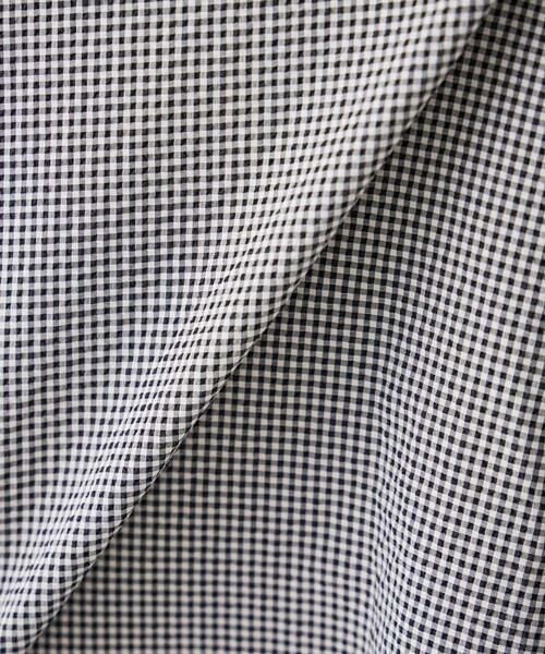 a.v.v / アー・ヴェ・ヴェ ロング・マキシ丈ワンピース | ソフトサッカーパフスリーブワンピース | 詳細22